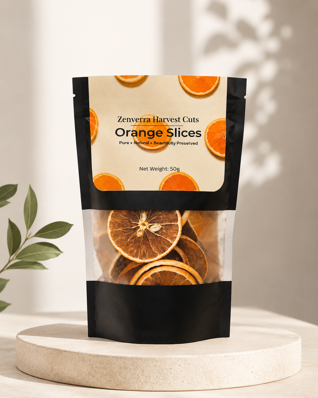 Zenverra Wellness Harvest Cuts — Orange Slices