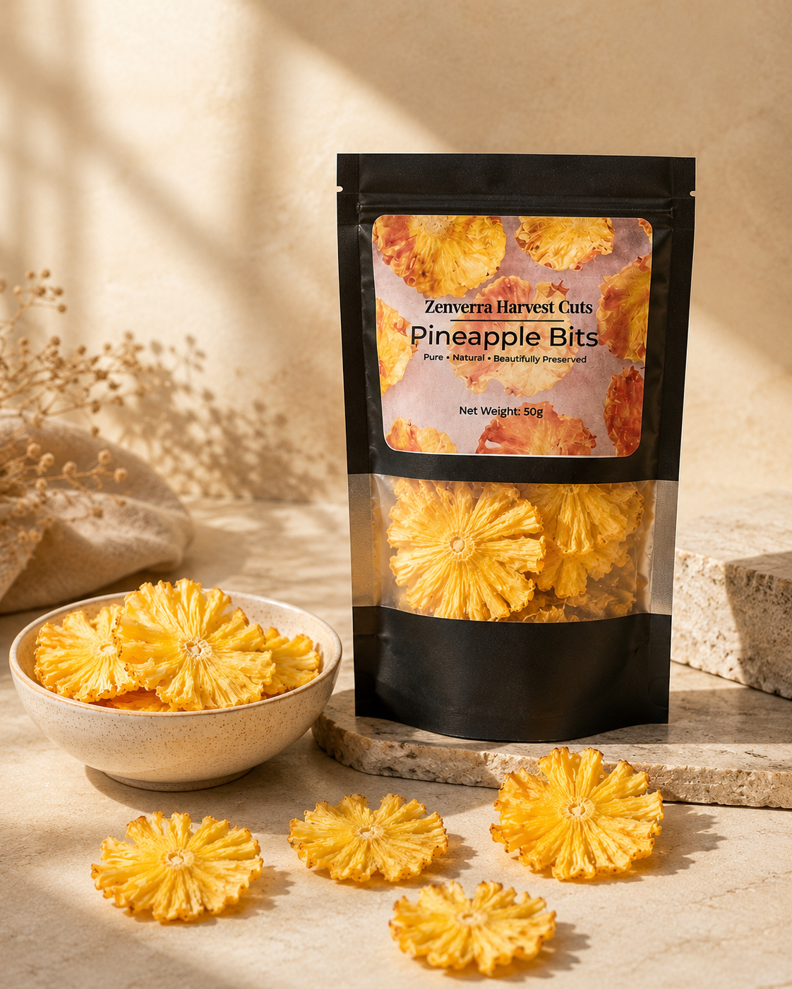 Zenverra Wellness Harvest Cuts — Pineapple Bits