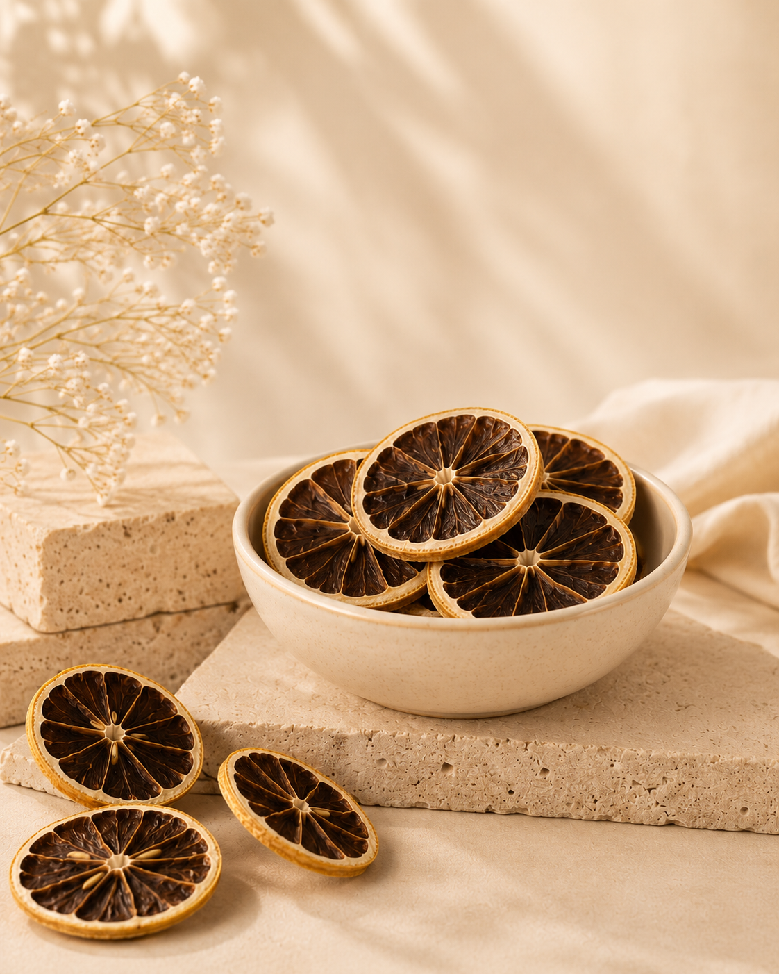 Zenverra Wellness Harvest Cuts — Lemon Slices