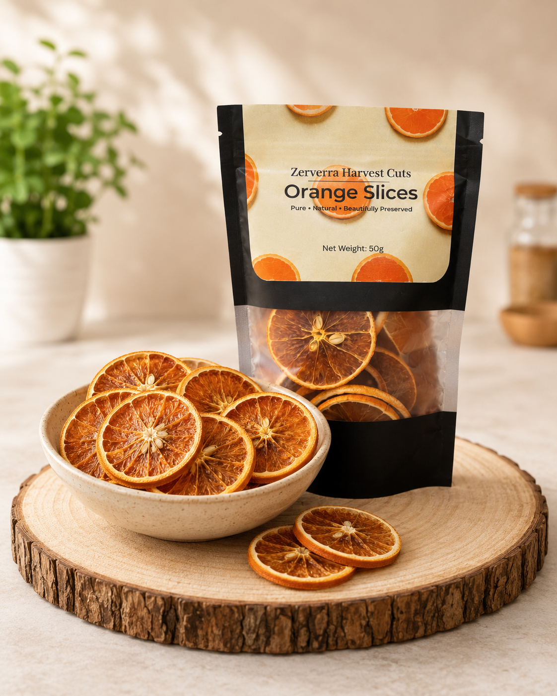 Zenverra Wellness Harvest Cuts — Orange Slices